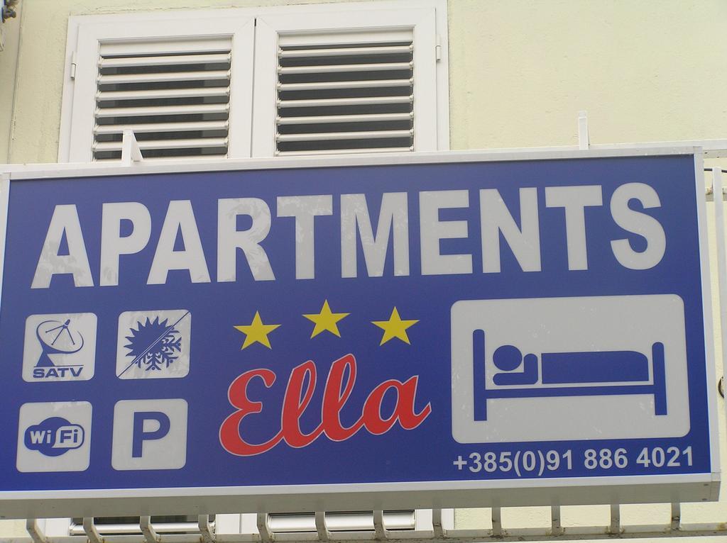 ספליט Apartments Ella מראה חיצוני תמונה